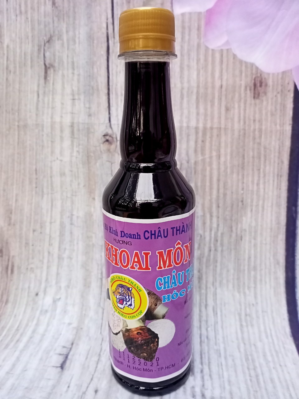 Siro hoa quả Châu Thành đủ vị 400ml (Hương Khoai Môn)