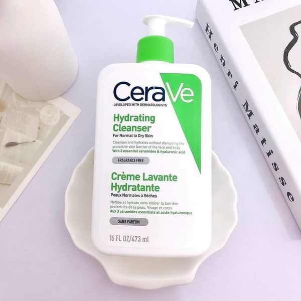 Sửa rửa mặt Cerave da dầu và da khô 236ml/473ml (bản pháp)
