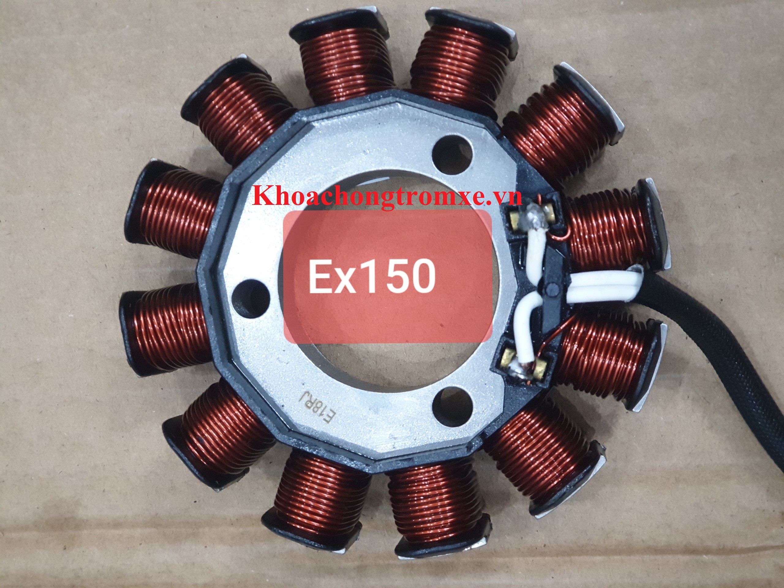 Cuộn Lửa Exciter 150