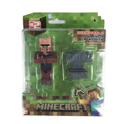 Mô hình đồ chơi minecraft dân làng cực rẻ