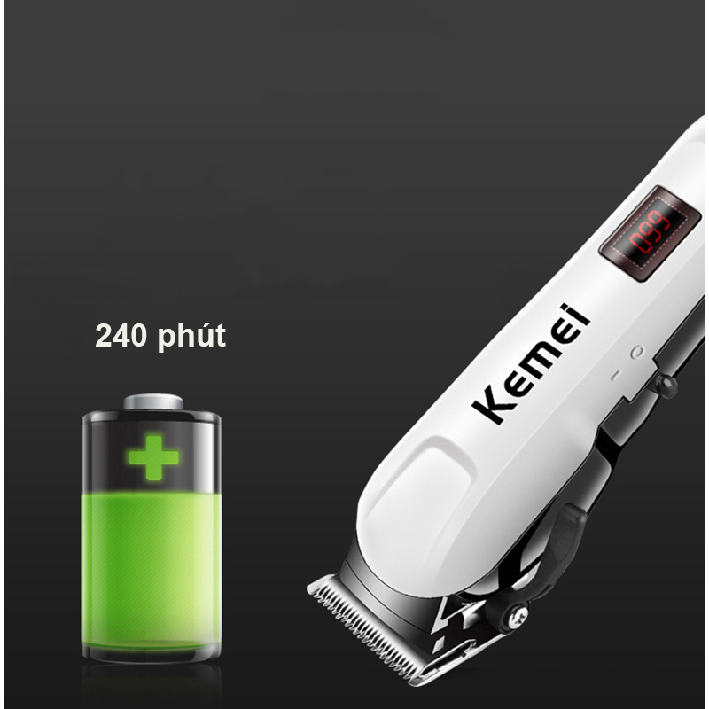 TÔNG ĐƠ CẮT TÓC KEMEI PRO KM-809A