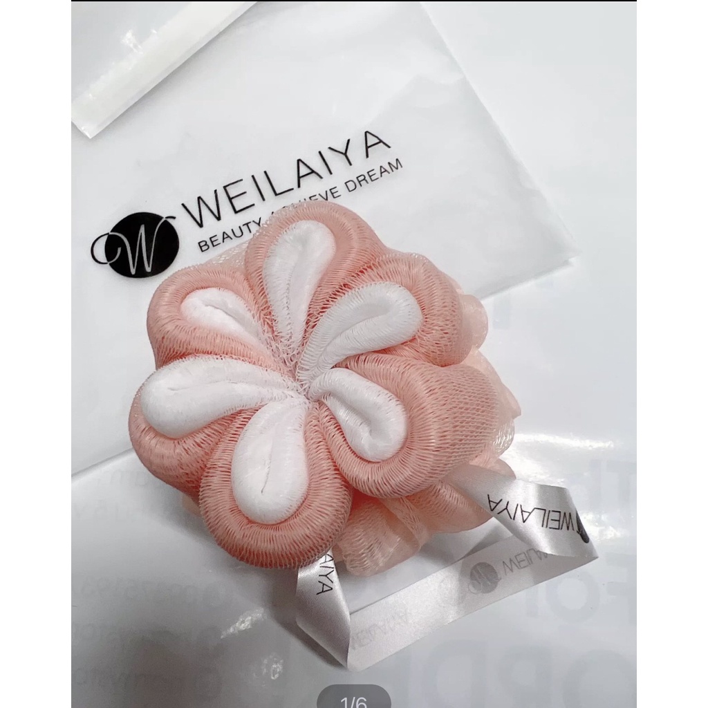 Bông tắm Weilaiya