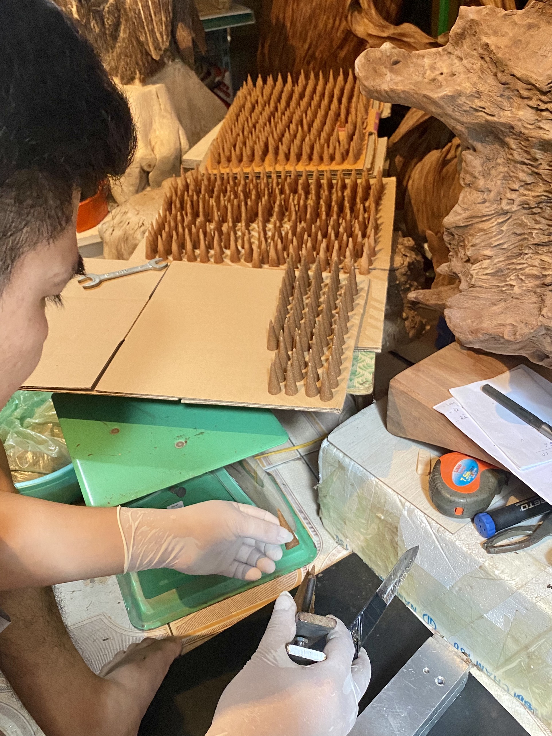 Nụ Trầm Nguyên Chất Sạch Thơm T20