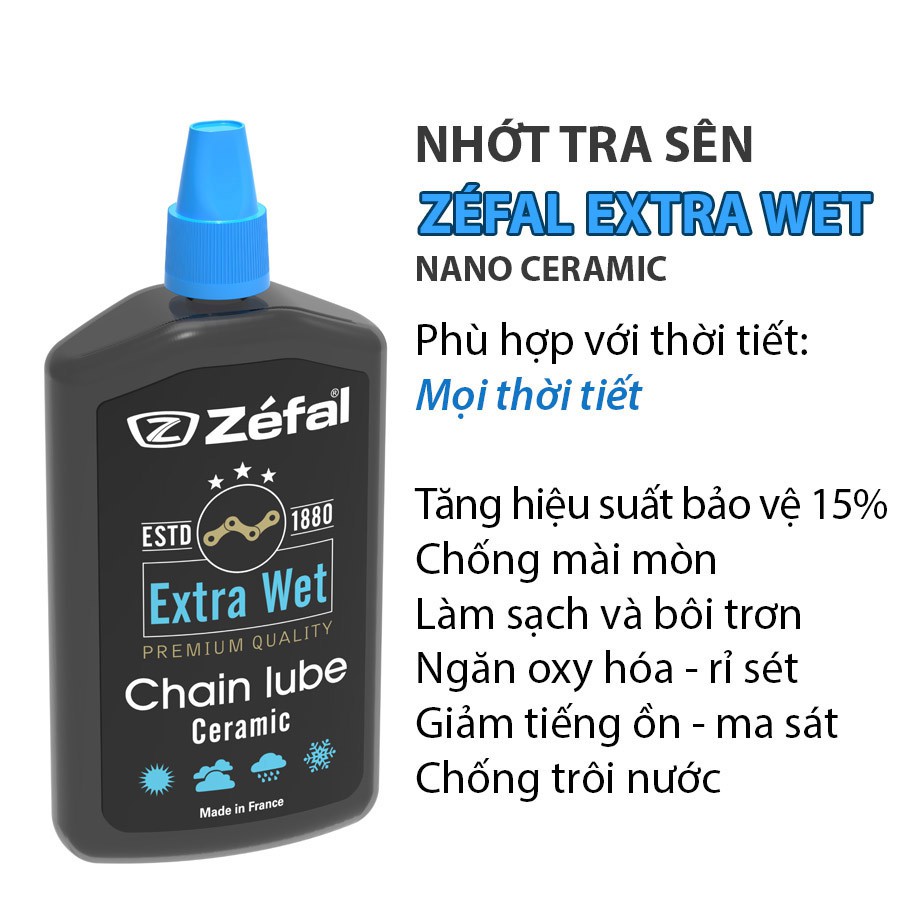 Dầu Tra Xích ZEFAL Dùng Cho Xe Đạp