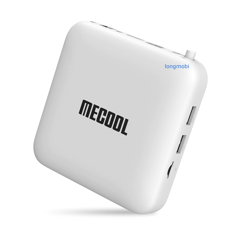 Mecool KM2 Android Tv Box Hỗ Trợ Netflix, 4KHDR, Dobly Audio Model 2023
