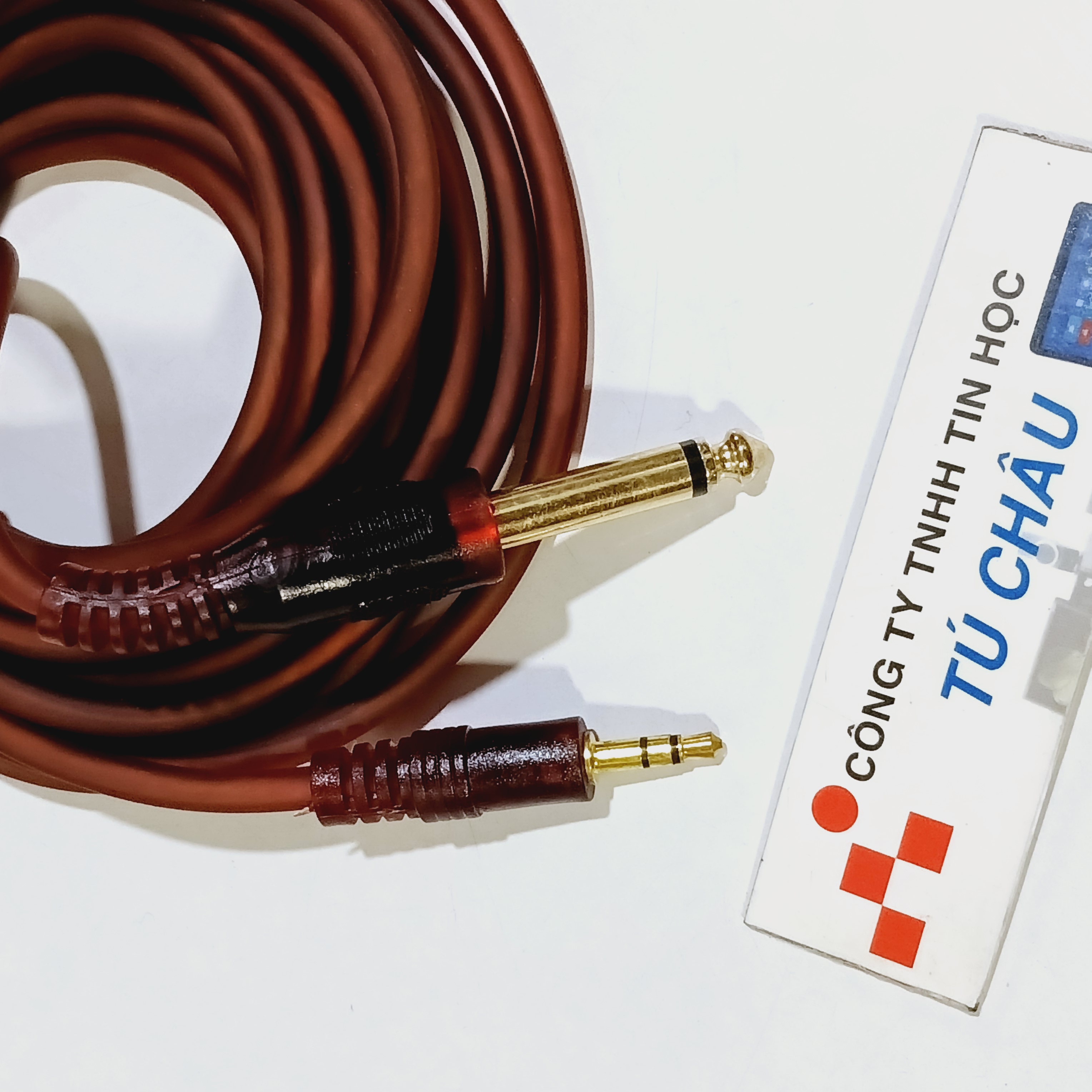 Cáp 3.5 Ly ra 6 Ly dài 1.5m / 3m / 5m (Chuẩn 6 ly MONO / STEREO) / Sử dụng được 2 chiều