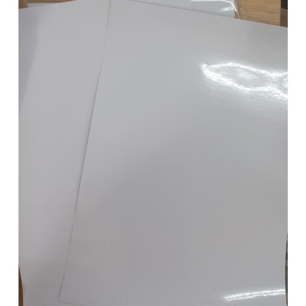 Giấy Decal Sữa In Tem Nhãn Khổ A4 50 Tờ