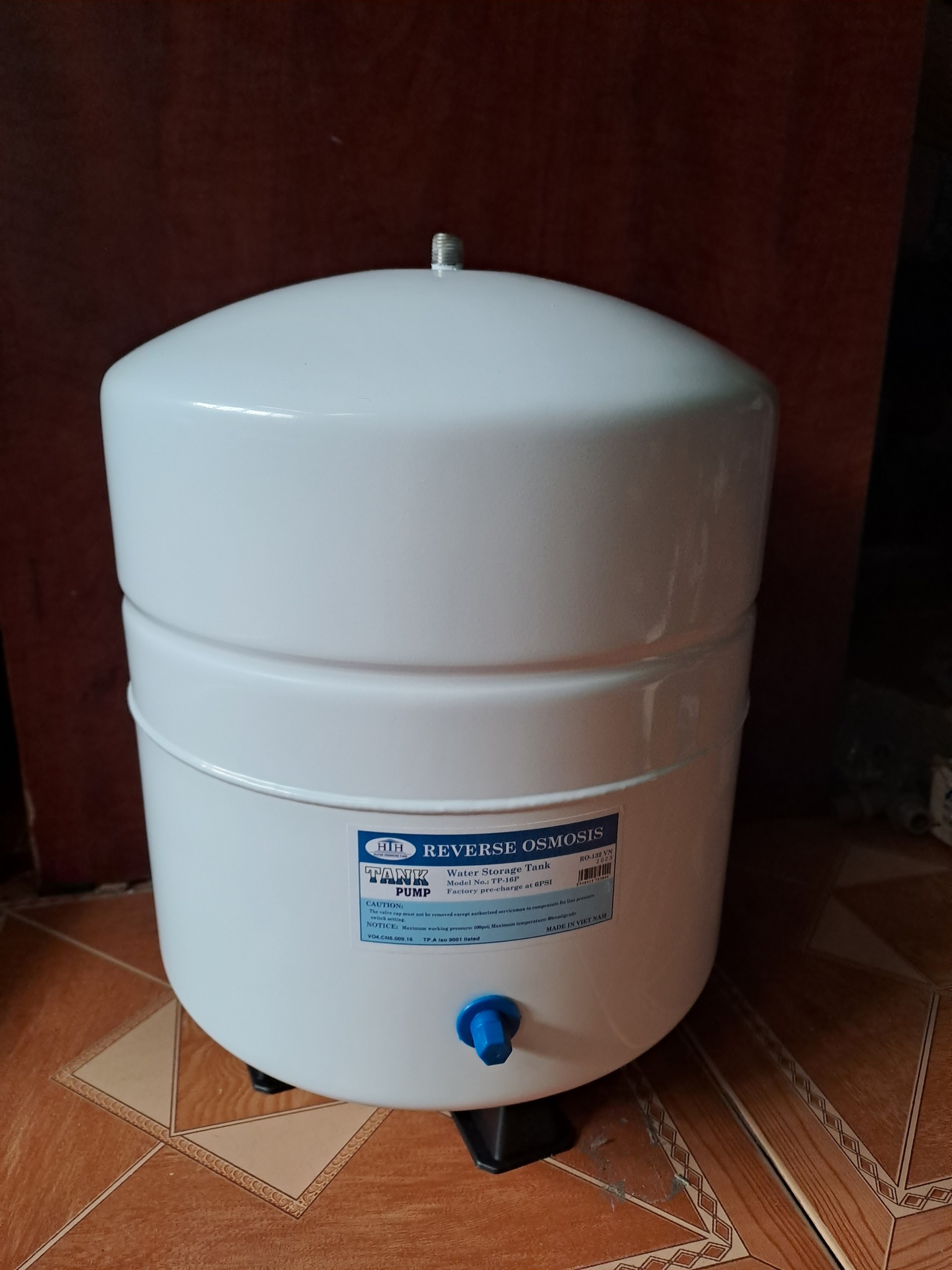 BÌNH ÁP THÉP 10L DÙNG CHO MÁY LỌC NƯỚC .BÌNH ĐỰNG NƯỚC.