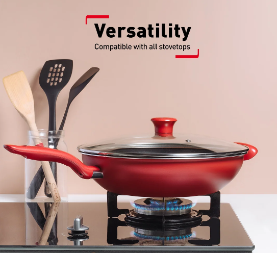 [FREESHIP] Chảo chiên sâu lồng Tefal So Chef 24/28cm