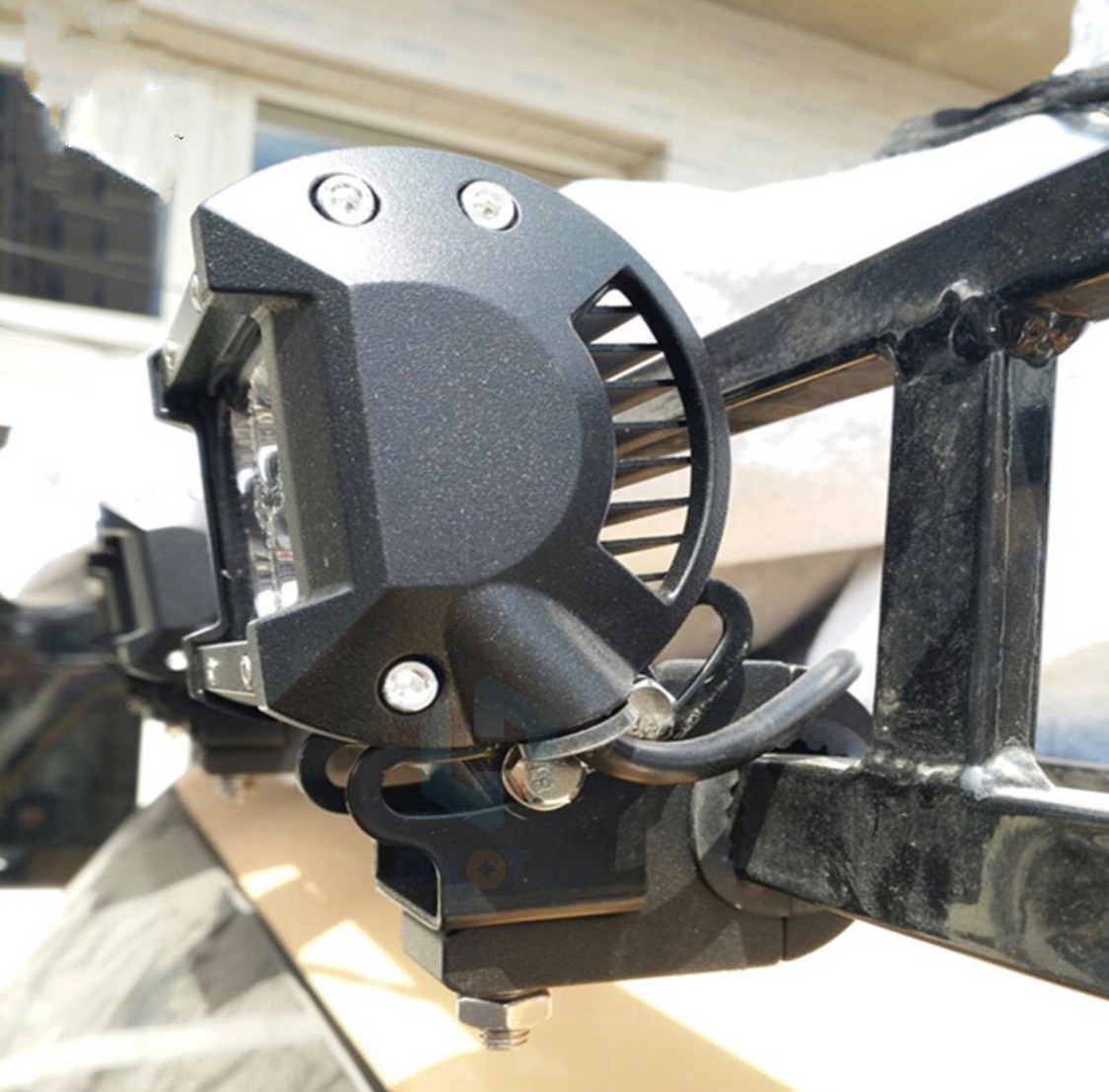 [HCM]Pat Kẹp Đèn Trợ Sáng Trên Xe Máy Motor