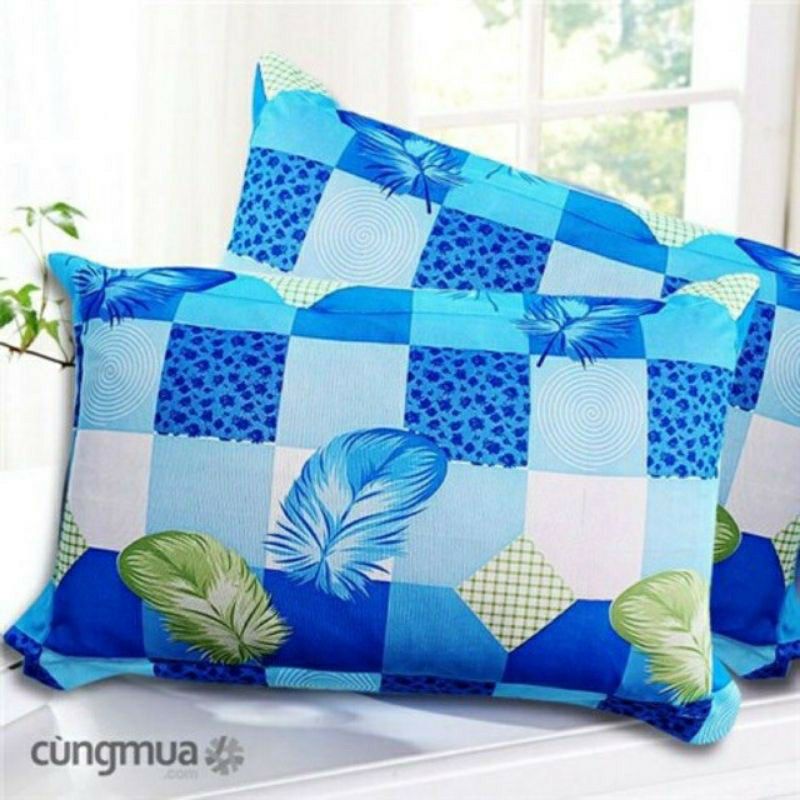 combo 2 áo gối đầu 40cmx60cm thun lạnh