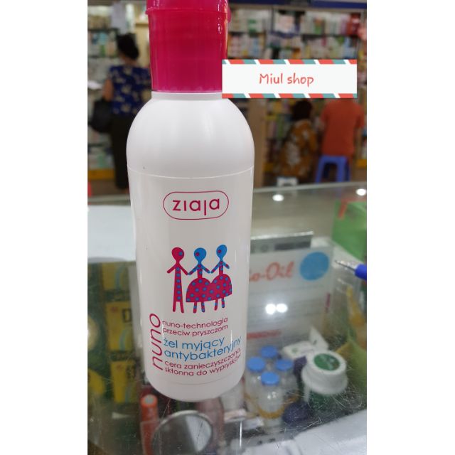 Sữa rửa mặt NuNo Ziaja