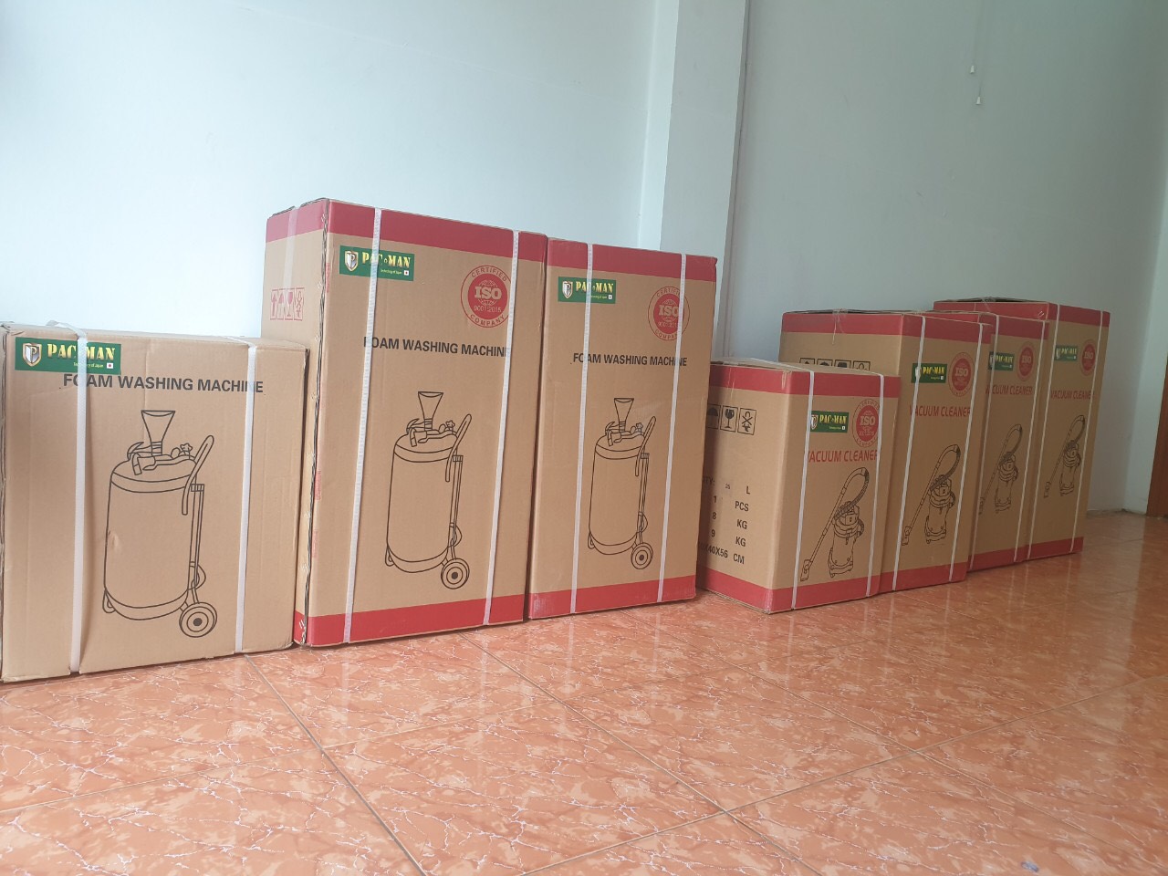 Bình Phun Bọt Tuyết Inox 80L Pacman 201/80