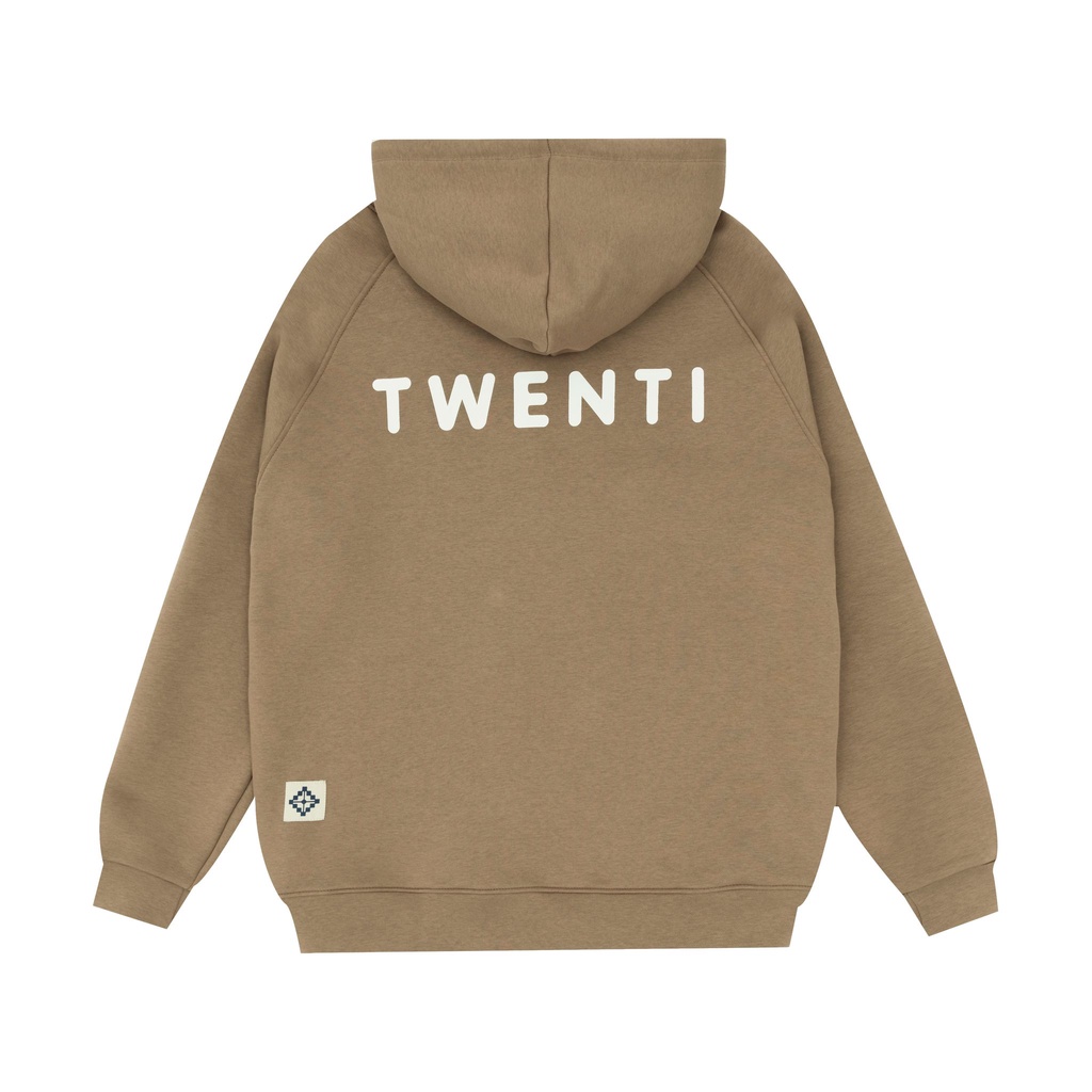 [Nhập RS0822 giảm 30k cho đơn 99k]ÁO HOODIE TWENTI NỈ IN BASIC