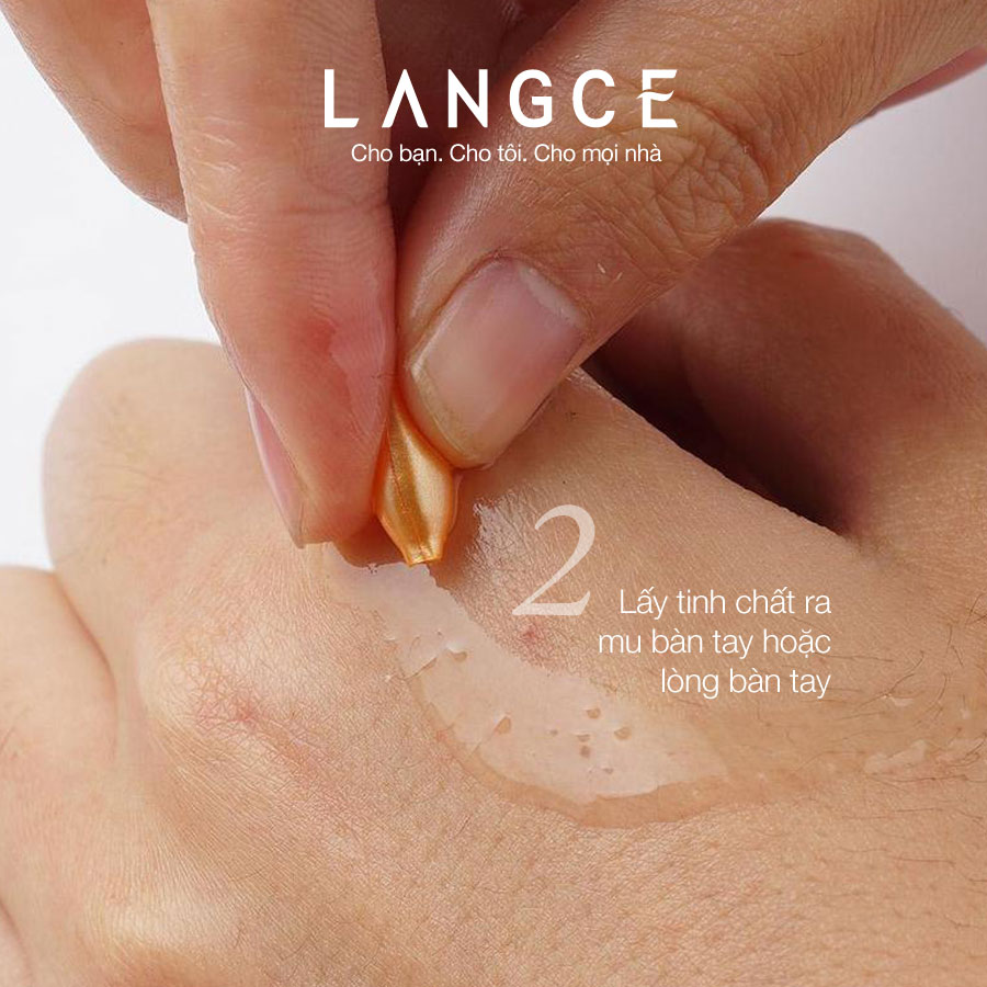 LANGCE SERUM COLLAGEN+ ĐẸP DA VIÊN NANG TÍM (2 VIÊN)