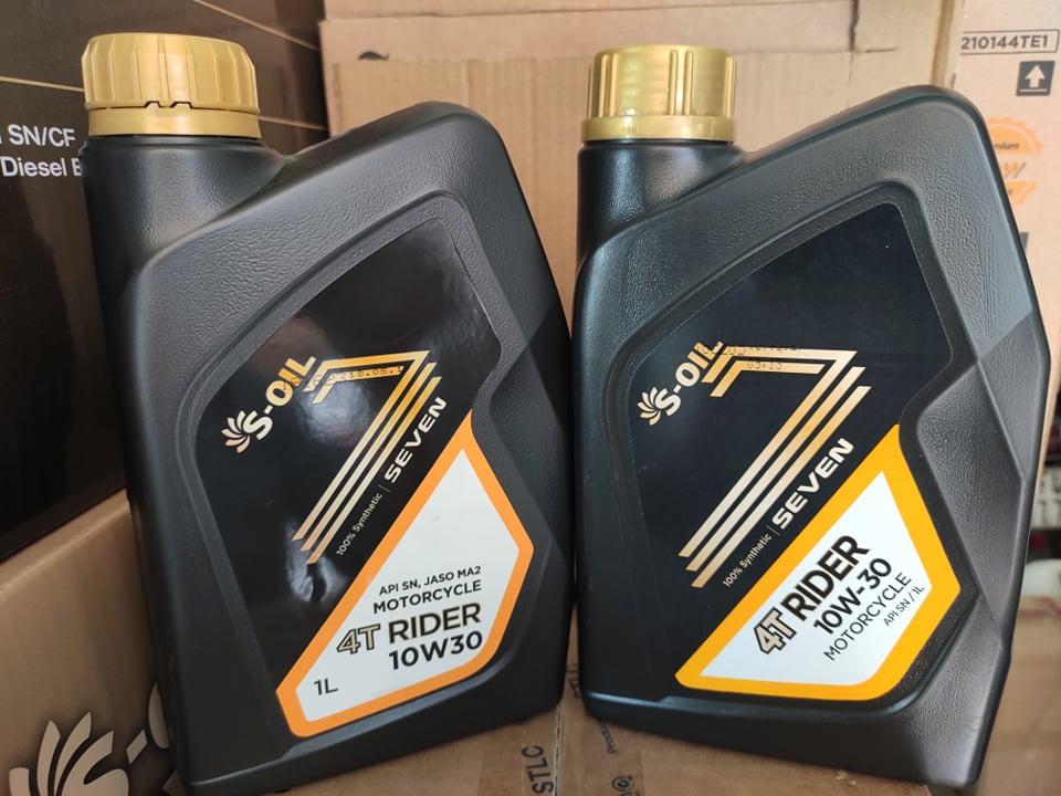S-OIL RIDER 10W30 - 1L