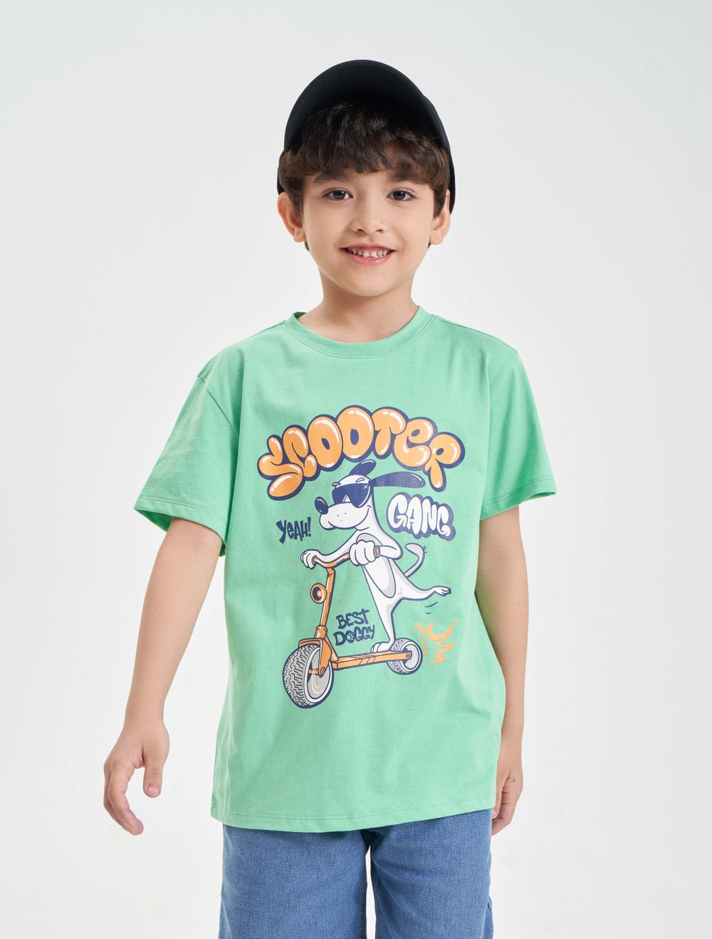 [CHỈ 5.11 VOUCHER TỚI 500K] Áo phông bé trai CANIFA 100% cotton 2TS24S001