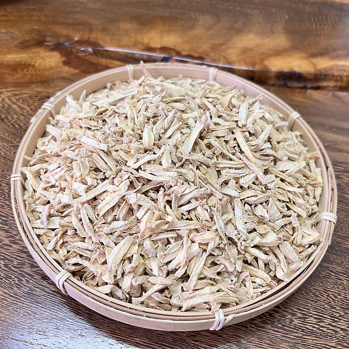 Trà gừng sợi sấy khô 100g