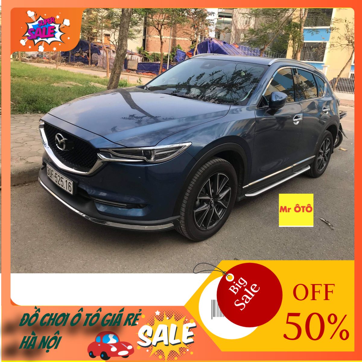 Rèm Che Nắng Cao Cấp Cho Xe Mazda CX5 2018-2020