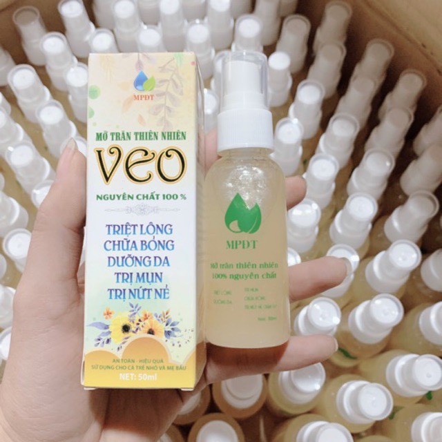 Tinh chất mỡ trăn veo 50ml chuẩn hàng ngân bình