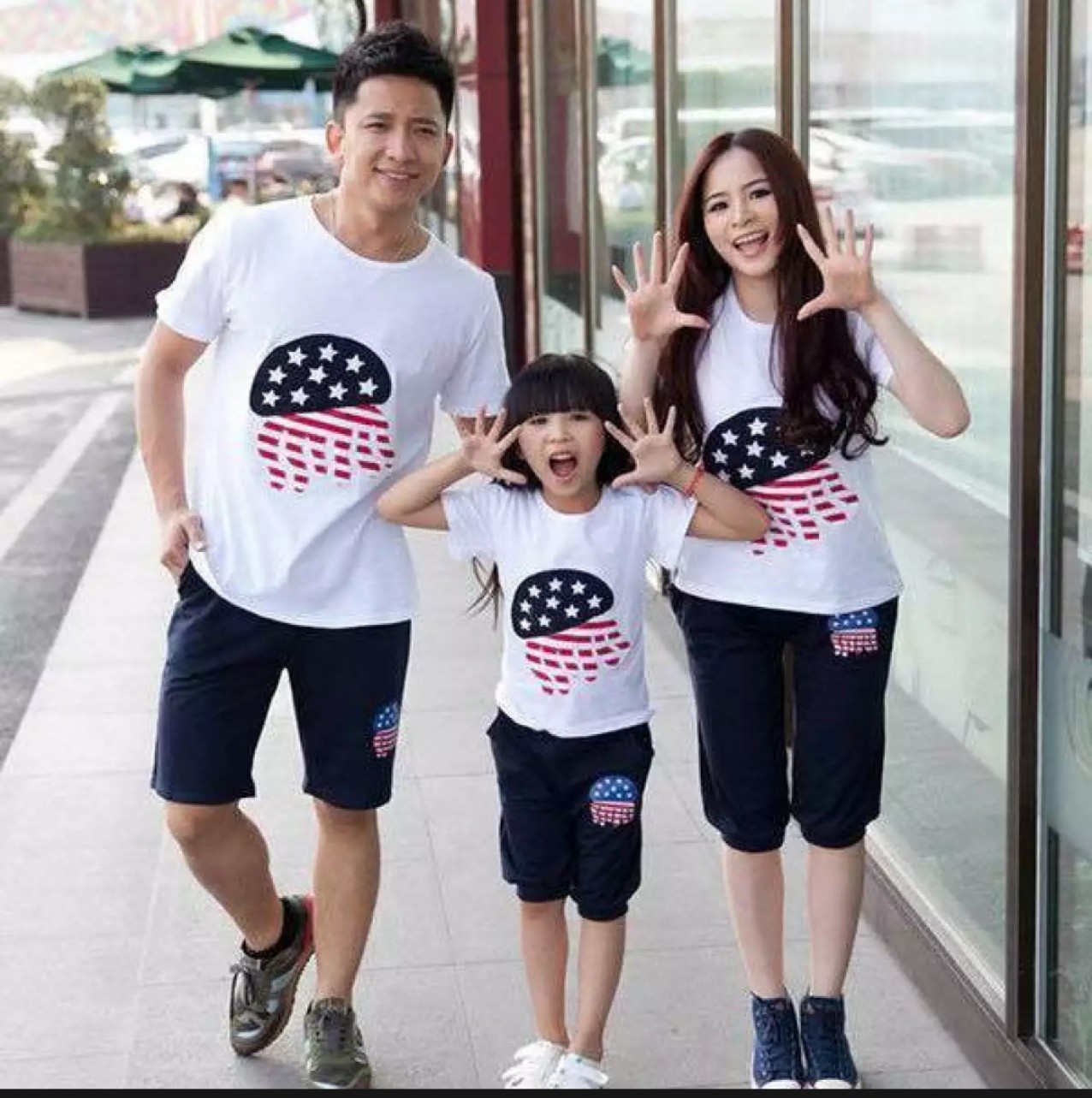 Áo đi biển nam nữ gia đình nhóm lớp bé trai bé gái chất cotton mịn mát có size ngọa cỡ  GIÁ SĨ 1 ÁO