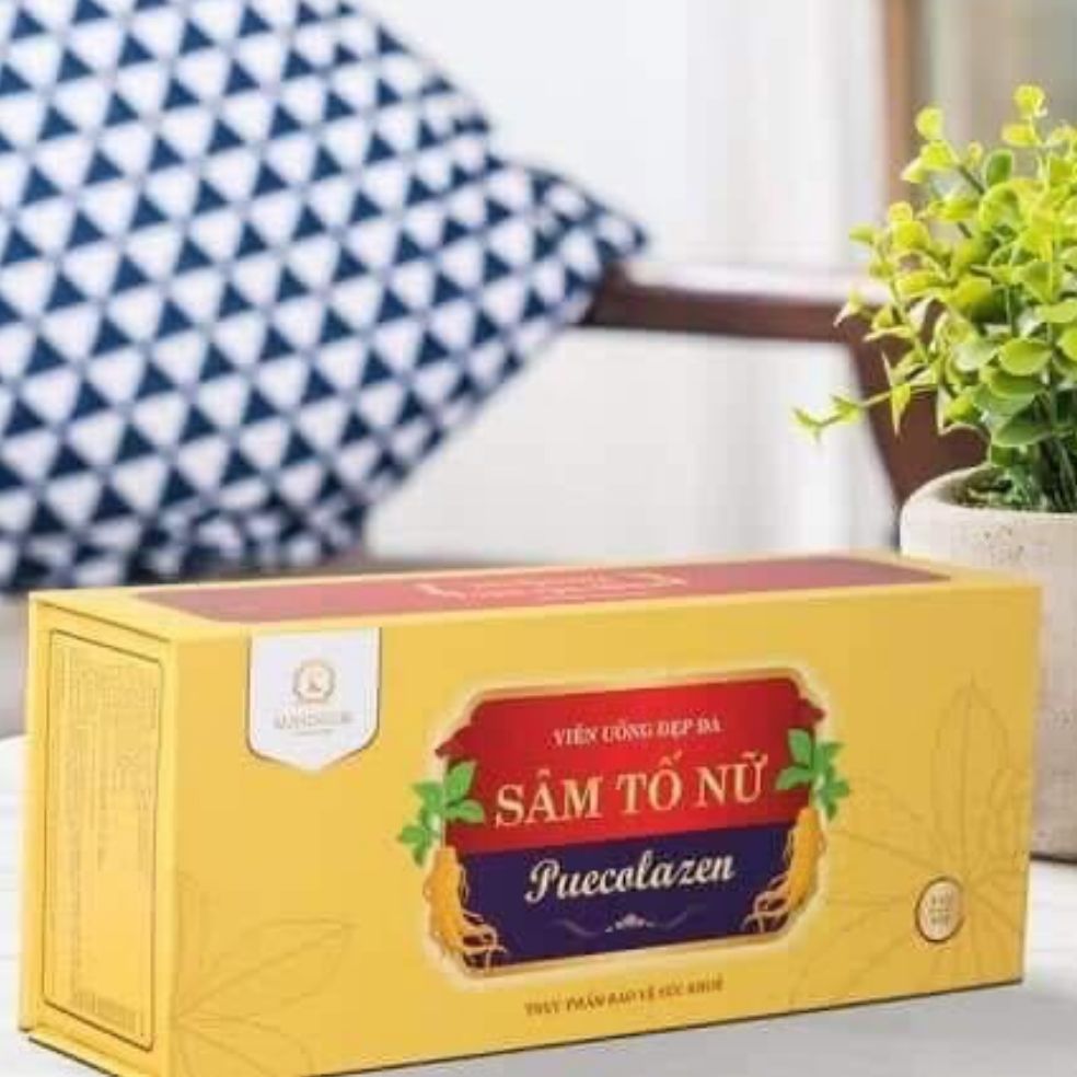 [HCM]SÂM TỐ NỮ + SON
