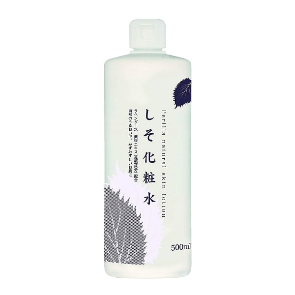 Nước Hoa Hồng Chiết Xuất Lá Tía Tô Perilla Natural Skin Lotion 500ml