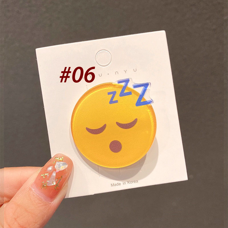 Kẹp tóc icon cảm xúc cute