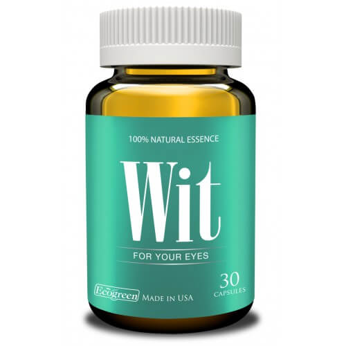 [HCM]Viên Uống Bổ Mắt Wit - Nhập Khẩu Từ Mỹ (30 Viên)