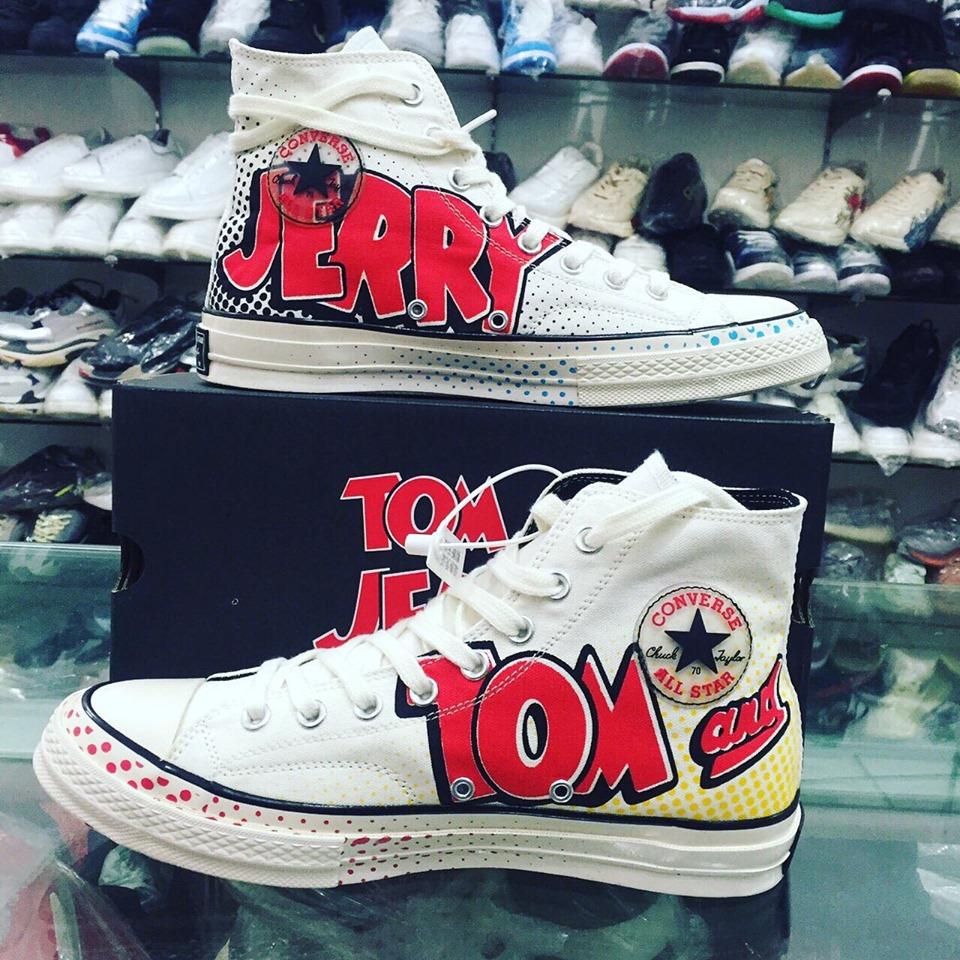 Giày Thể Thao Sneaker TOM & JERRY (mới nhất)