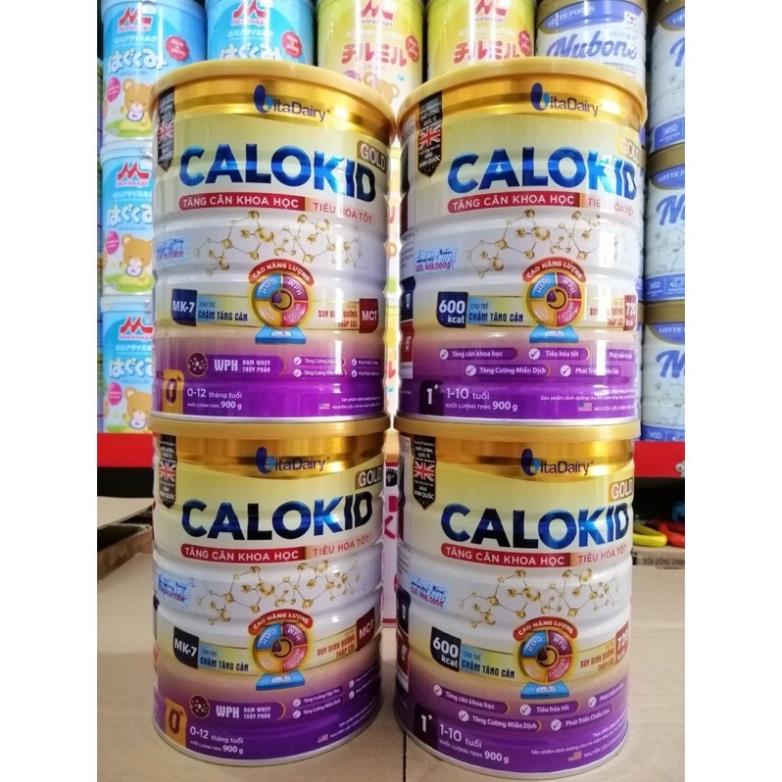 Sữa bột CALOKID Gold 0+ lon 900g ( Date 2025)