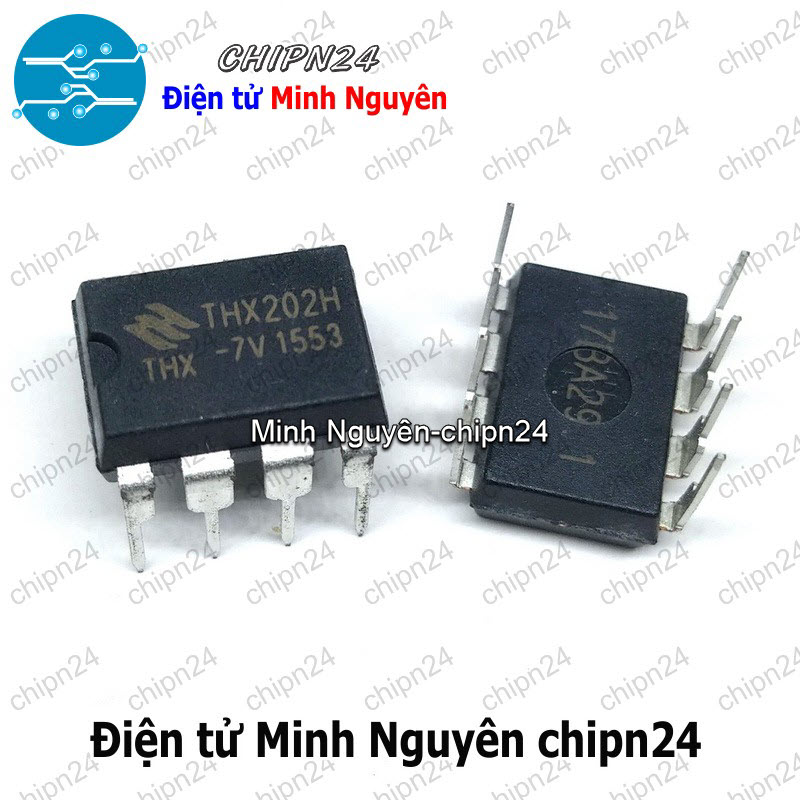 [2 con] (DIP) IC THX202H-7V DIP-8 (THX202H THX202 THX 202) - HH005694