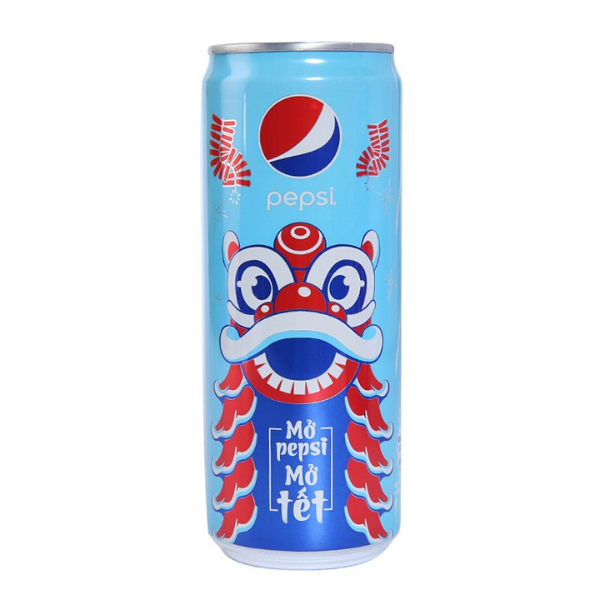 [Siêu thị WinMart] - Nước giải khát có gas Pepsi Cola lon 330ml