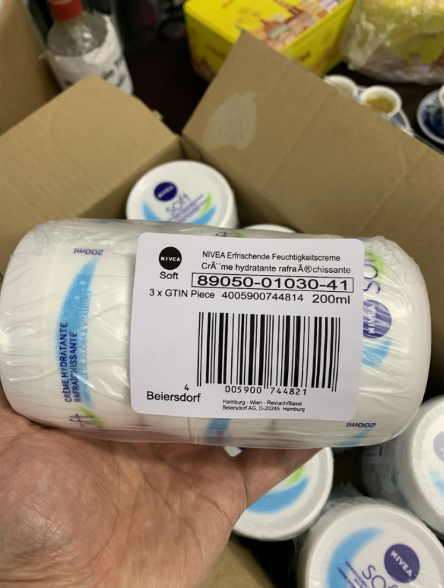 Kem Dưỡng Da Nivea Soft 200ml mẫu mới 2020