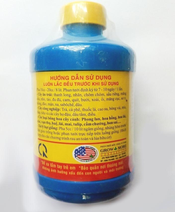 [HCM]Phân bón lá vitamin B1 - 235ml