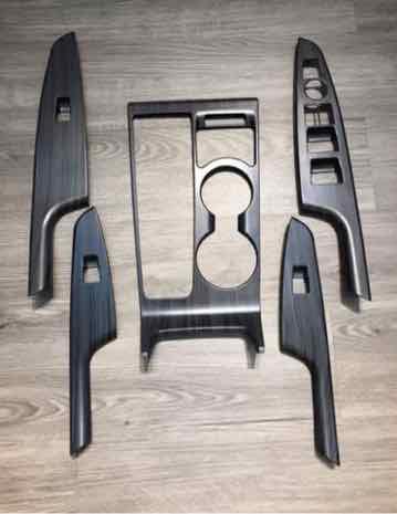 Ốp nội thất ân gỗ theo xe Tucson