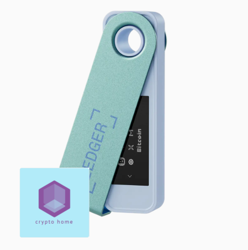 Ledger Nano S plus Bitcoin NFT & Cryptocurrency Hardware Wallet