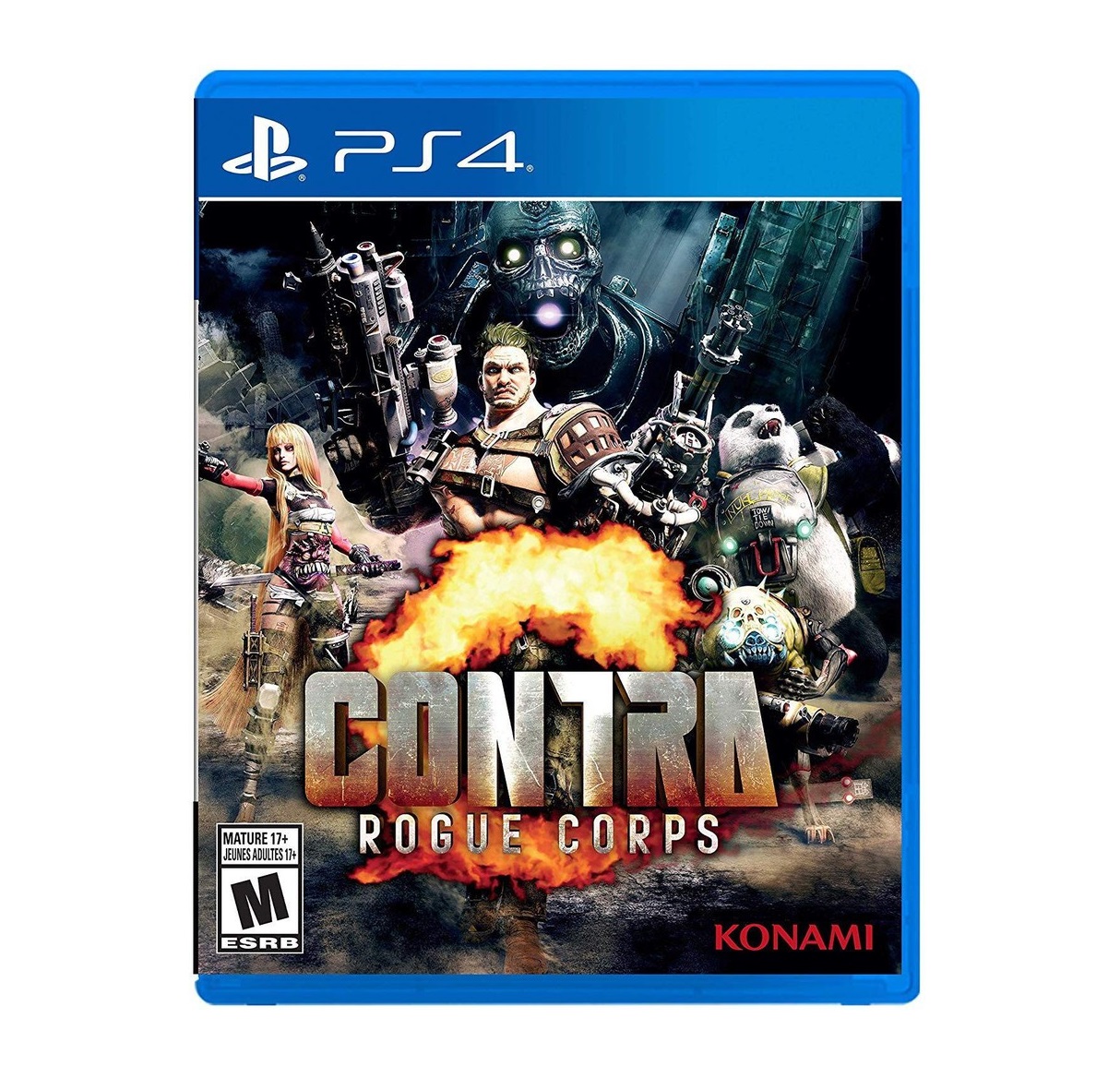 [HCM]Đĩa game Contra Rogue Corps PS4