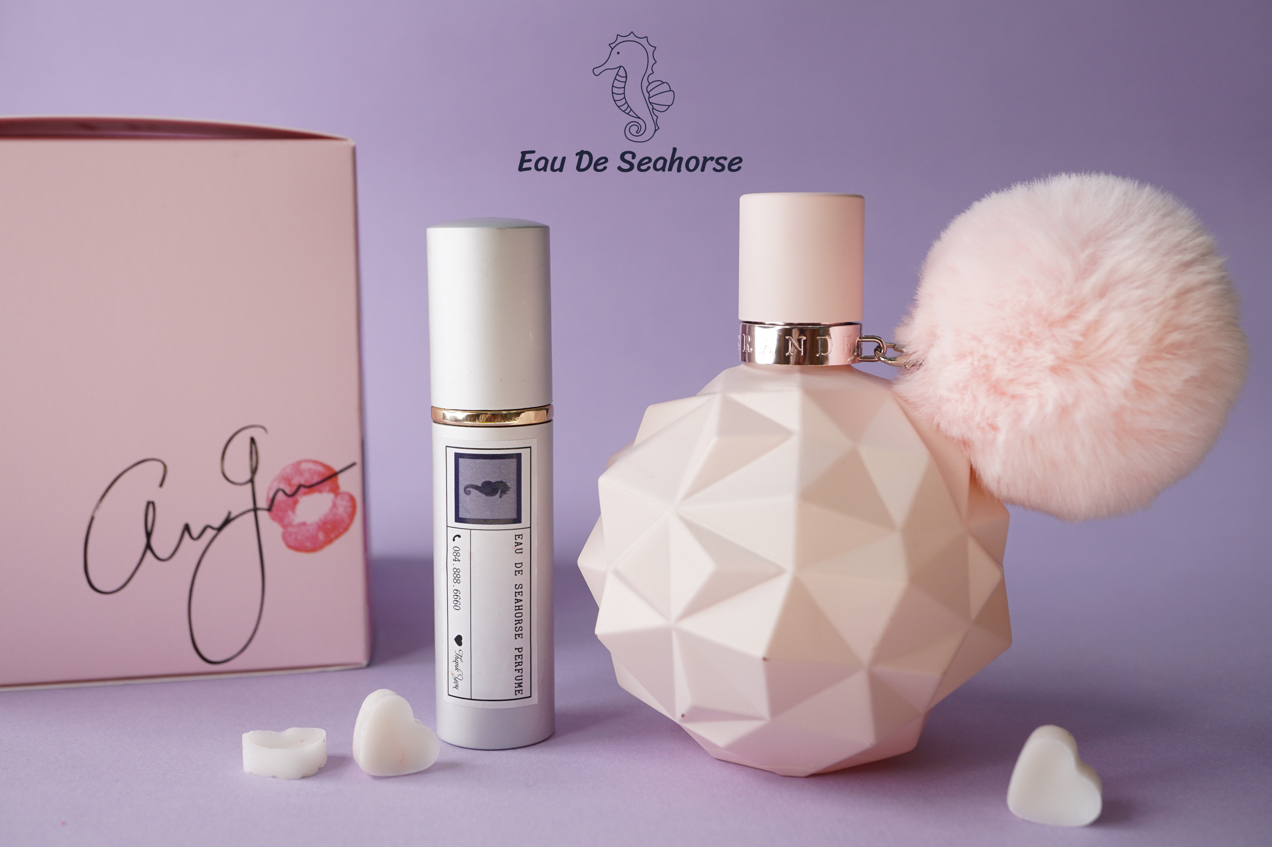 [Chính hãng] Nước Hoa Nữ 𝗦𝘄𝗲𝗲𝘁 𝗟𝗶𝗸𝗲 𝗖𝗮𝗻𝗱𝘆 - ARIANA GRANDE ♡︎ 10ml