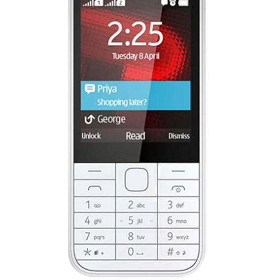 NOKIA 225 (2sim) SIÊU PHẨM/ main zin đủ phụ kiện.
