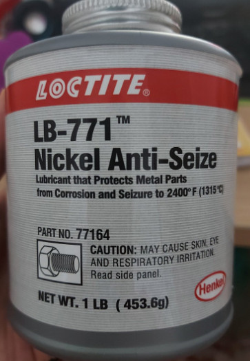 Mỡ bò chịu nhiệt loctite lb-771, 453.6g