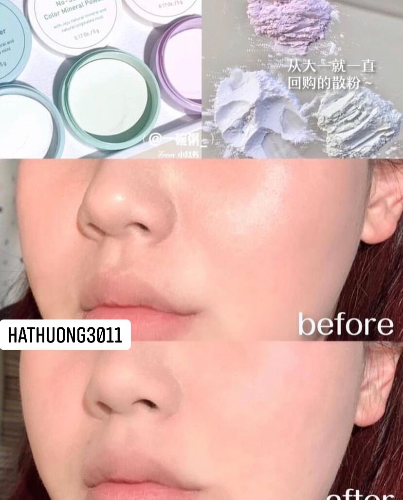 [SẴN + BILL] Phấn Phủ Bột Innisfree Kiềm Dầu NoSebum Powder.