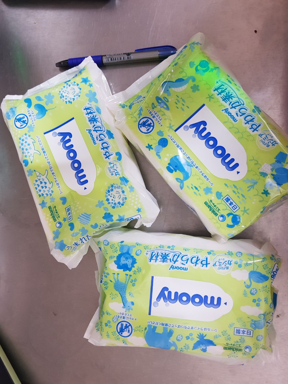 GIẤY ƯỚT MOONY 76P