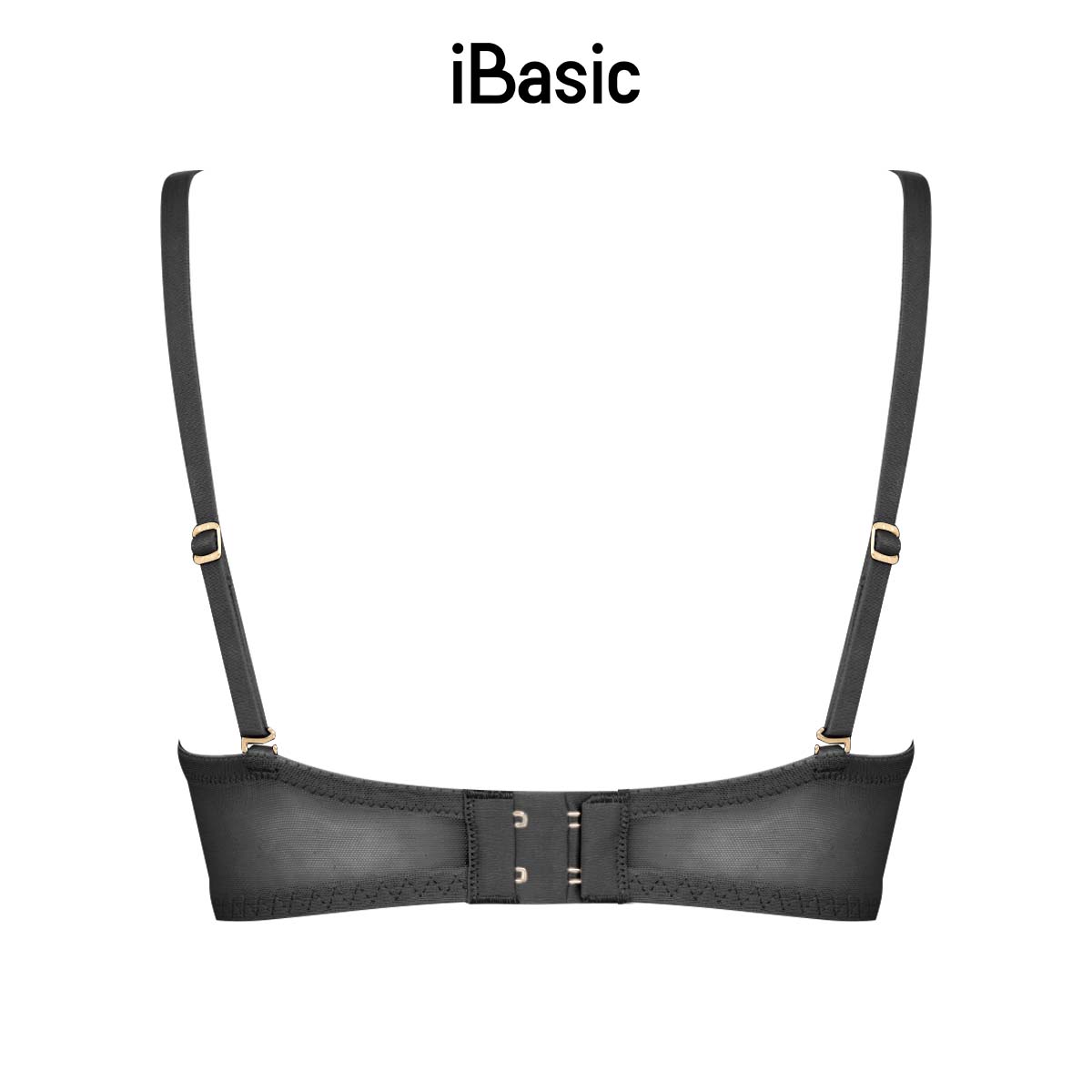 Áo ngực có gọng iBasic mút mỏng full ren BRAY089