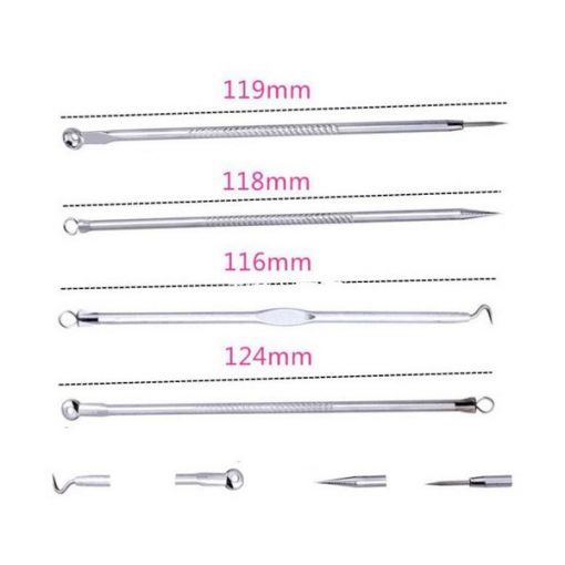 Bộ 4 Cây Nặn Mụn Beauty Makeup Tools
