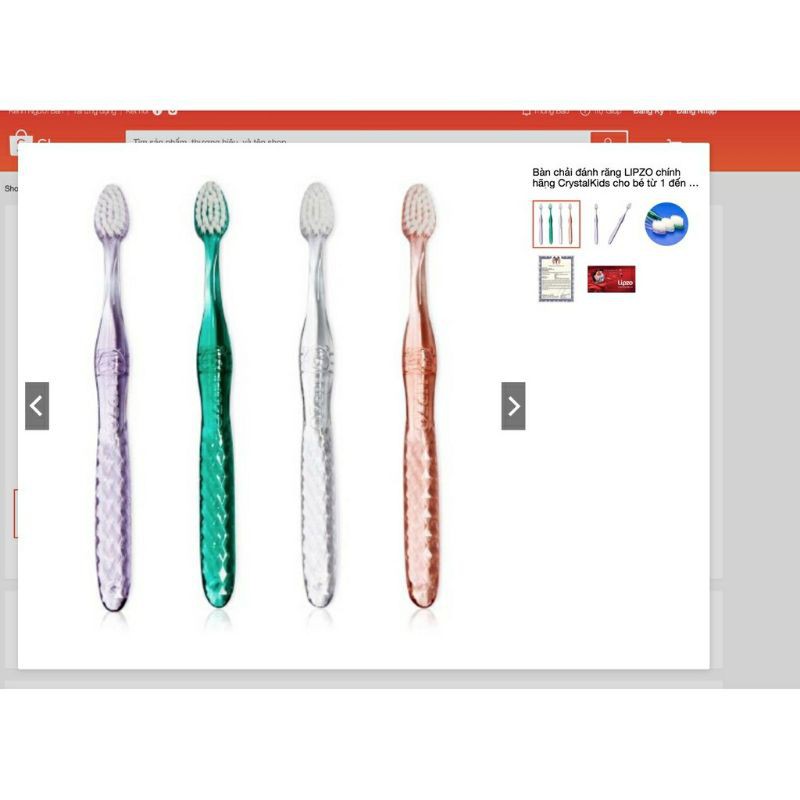 Bàn Chải Đánh Răng Trẻ Em / Cho Bé 1-5 Tuổi