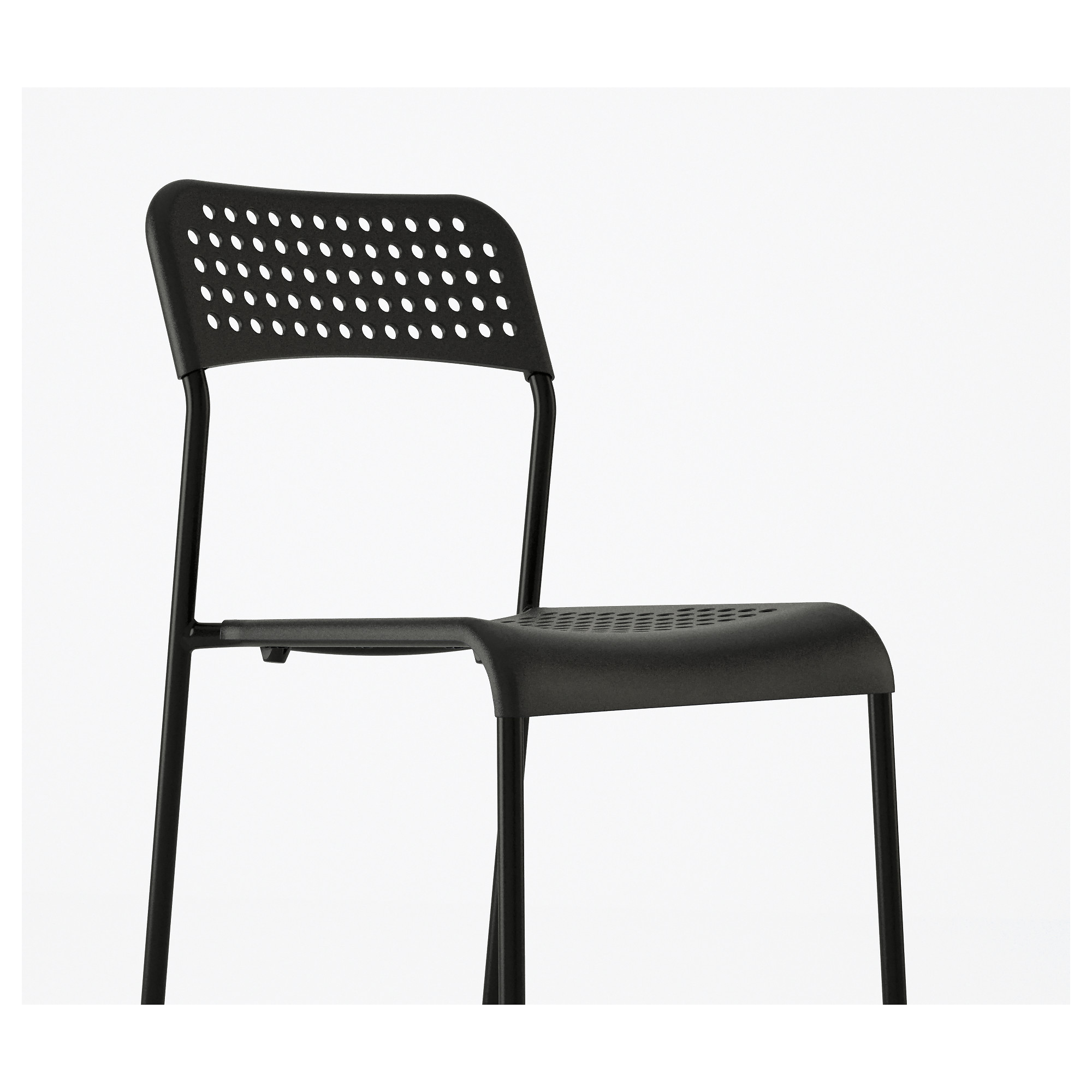 [HCM][ Trắng/Đen] GHẾ IKEA CHÍNH HÃNG – ADDE