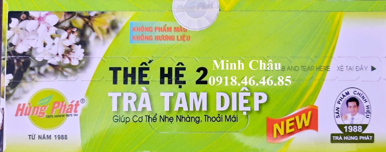 [HCM]Trà Tam Diệp thế hệ 2