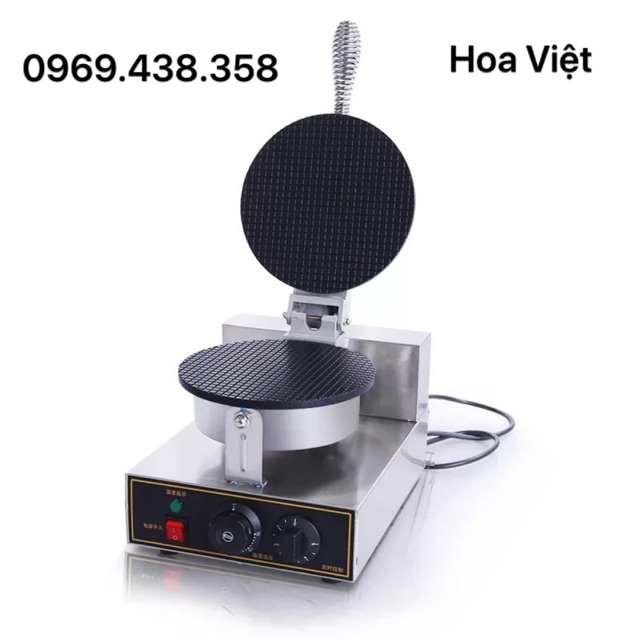 Máy làm ốc quế công nghiệp
