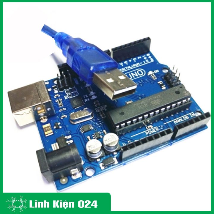 Kit Arduino Uno R3 Atmega 328P